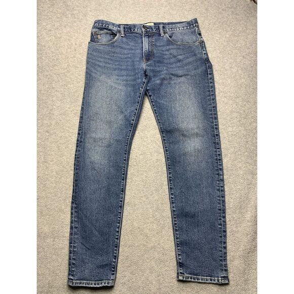 Classic Blue Denim Jeans